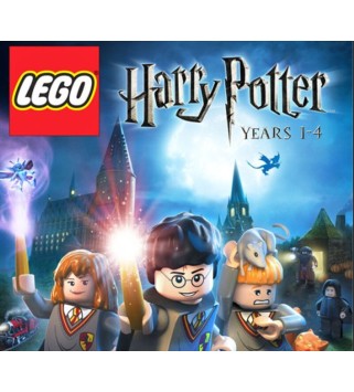 LEGO Harry Potter: Years 1-4 Steam Key GLOBAL